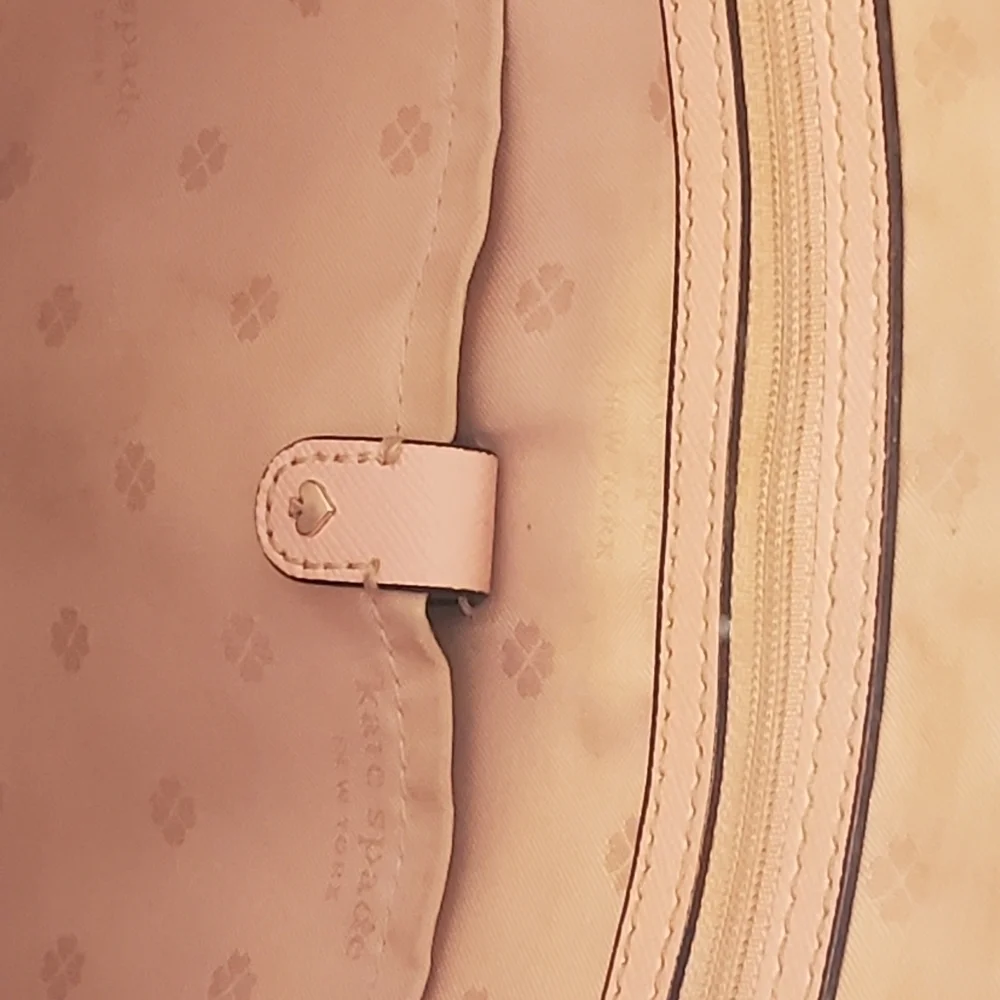 Kate Spade Pink  LOUISE  Tote. Gold Hardware. Office. Shoulder Bag